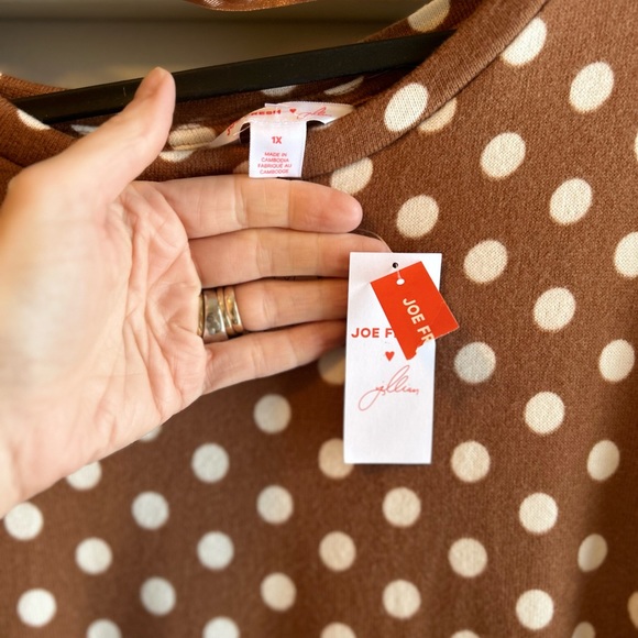 ⭐️SALE⭐️ Joe Fresh - NWT Dress - Picture 2 of 7